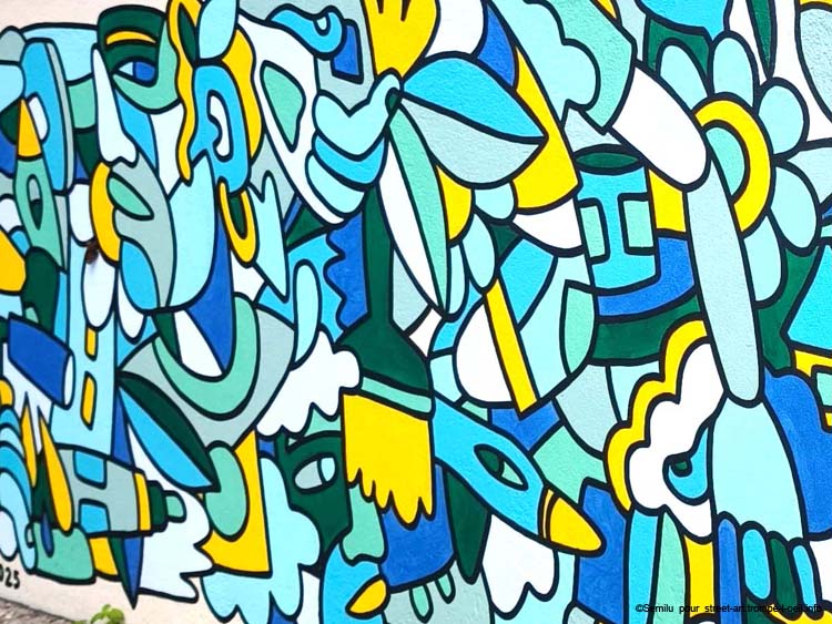 Vitrail urbain