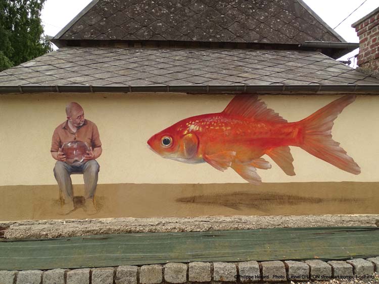 Bocal et poisson