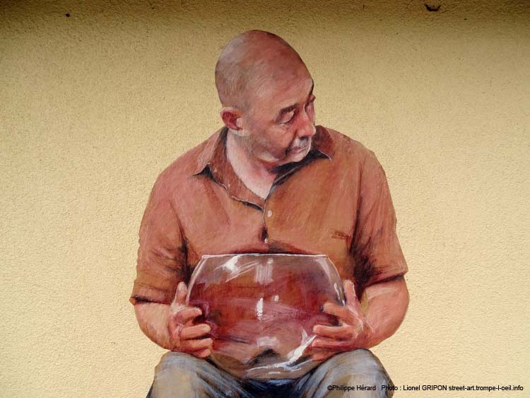 Bocal et poisson