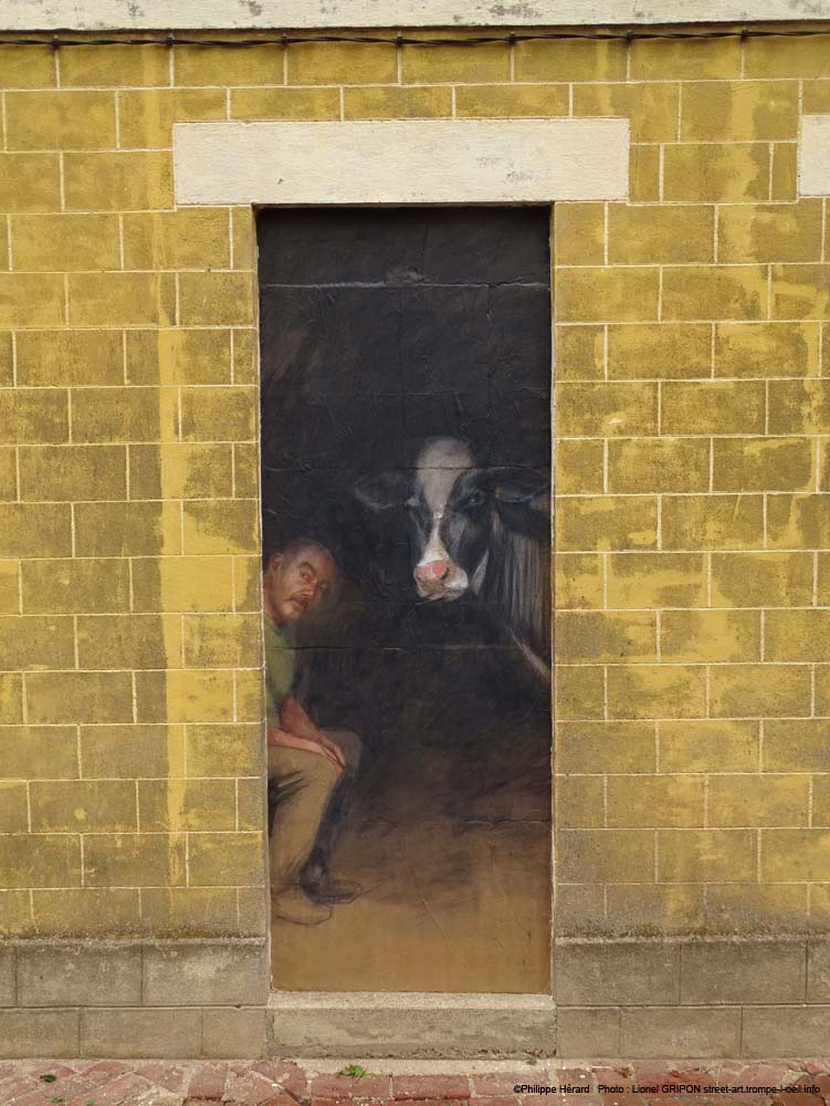 La vache et Philippe