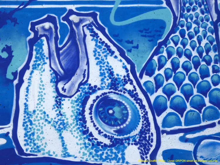 Poisson azuleros