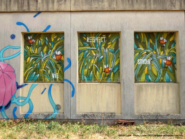 Abeilles et végétation