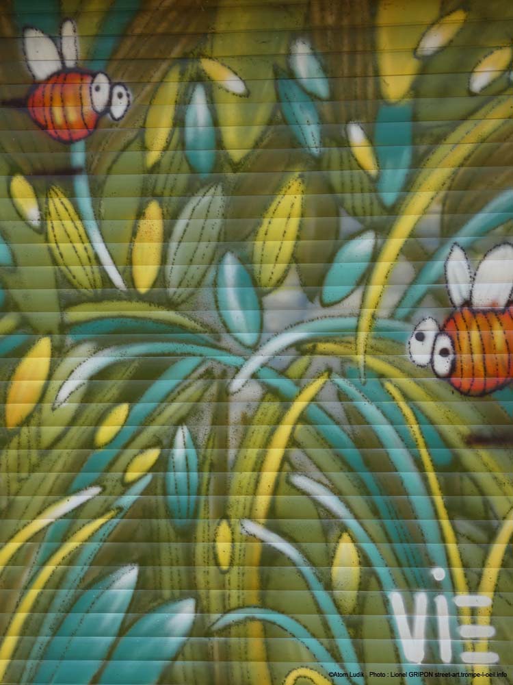 Abeilles et végétation