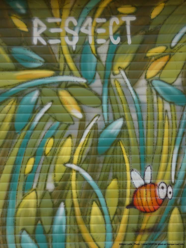 Abeilles et végétation