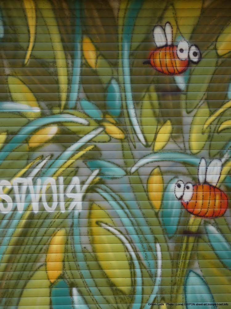 Abeilles et végétation