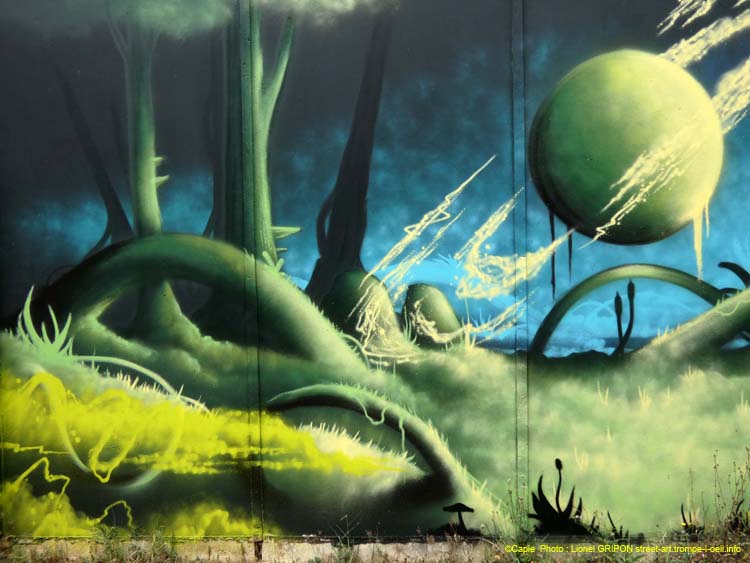 Paysages oniriques