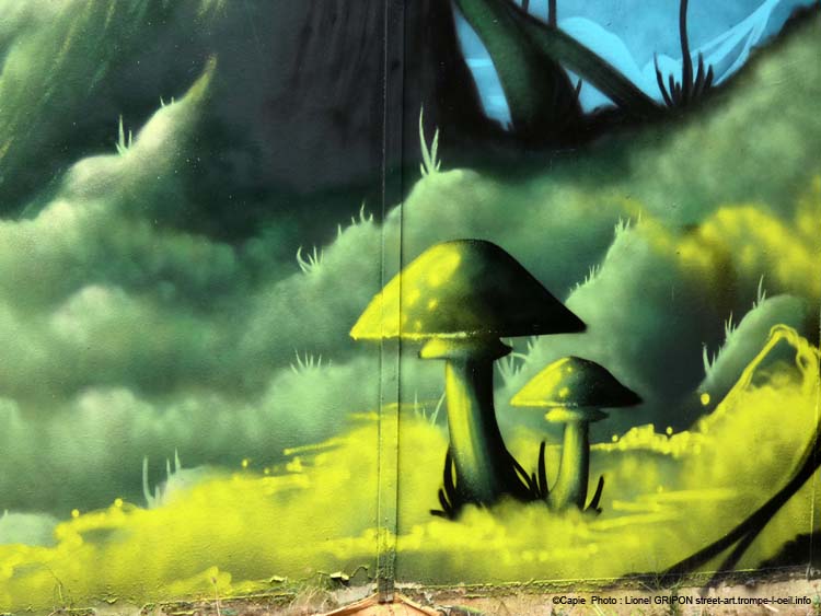 Paysages oniriques