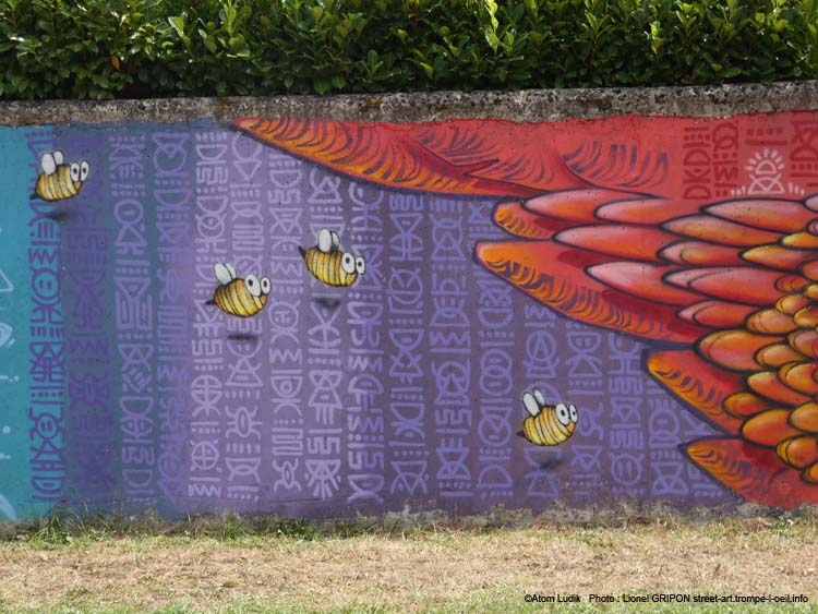Ange et abeilles
