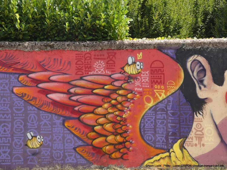 Ange et abeilles