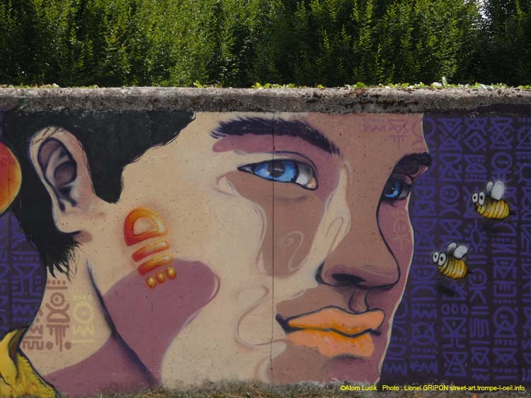 Ange et abeilles