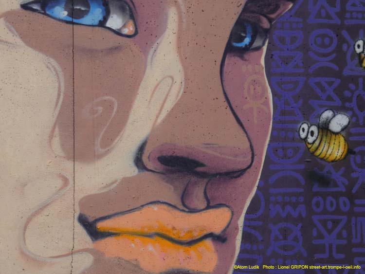 Ange et abeilles