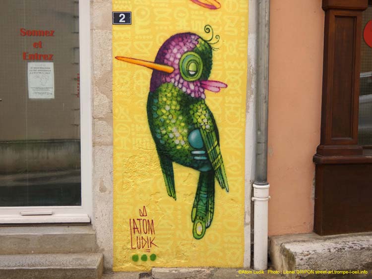 Colibri chamarré