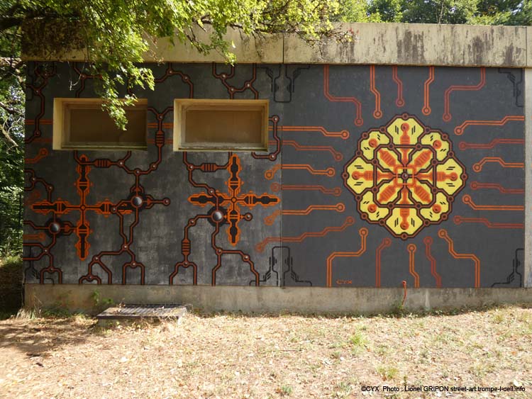 Mandala Electronique