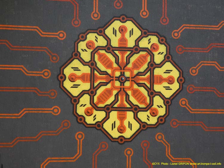 Mandala Electronique