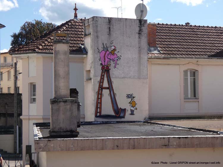 Gouzou cascadeur