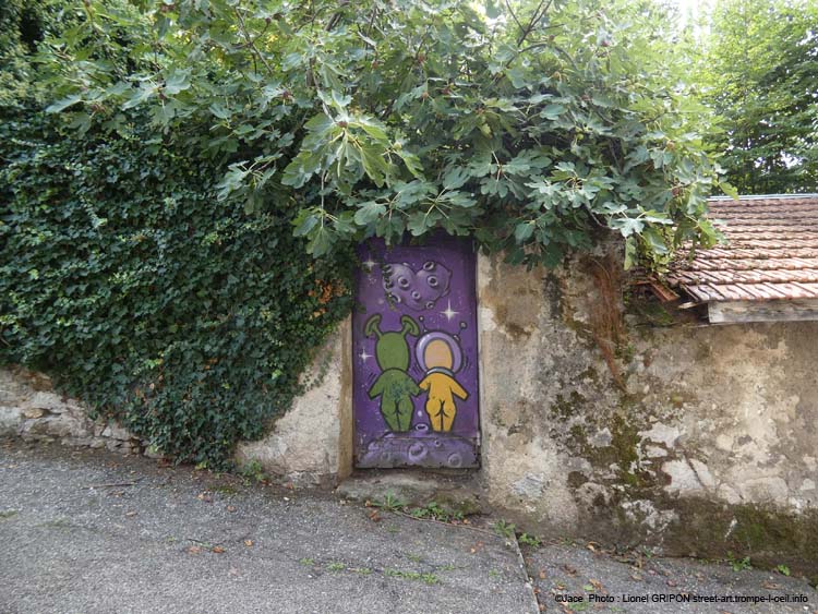 Gouzou extraterrestre
