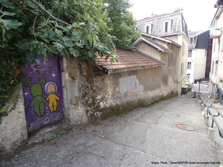 Gouzou extraterrestre