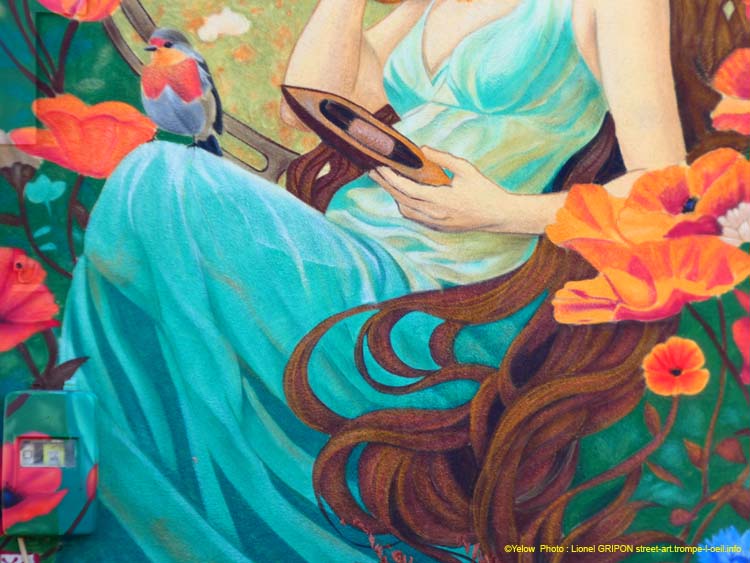 La tisseuse