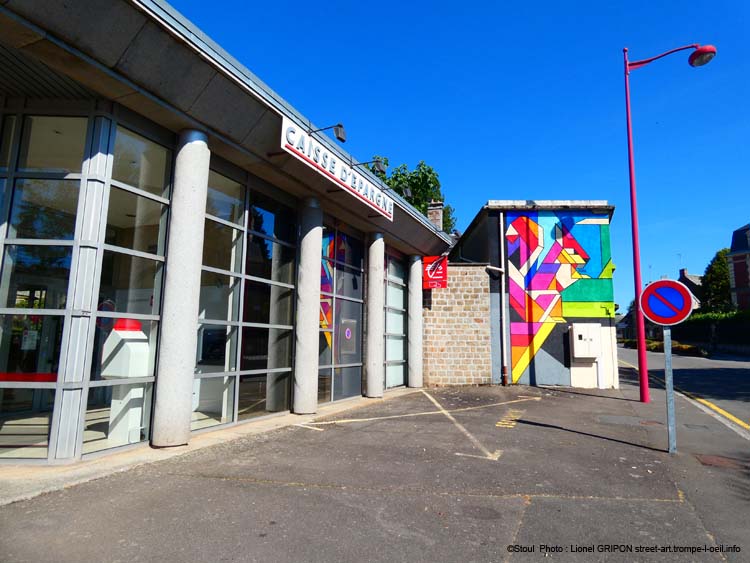 Écureuil coloré