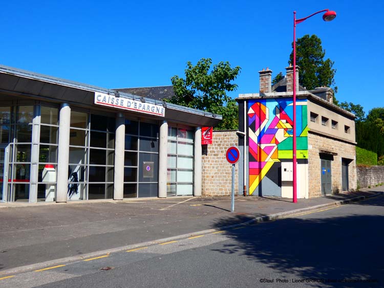Écureuil coloré
