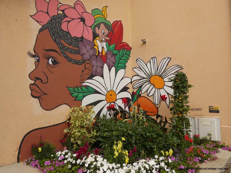 Pinocchio & guadeloupéenne