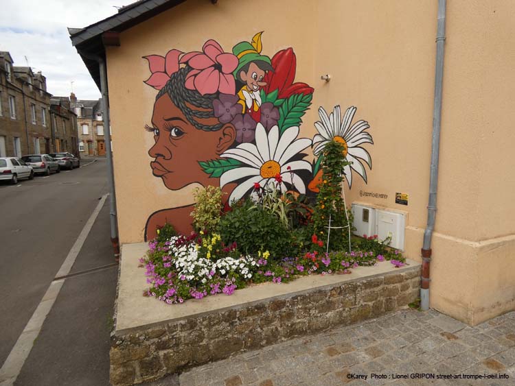 Pinocchio & guadeloupéenne