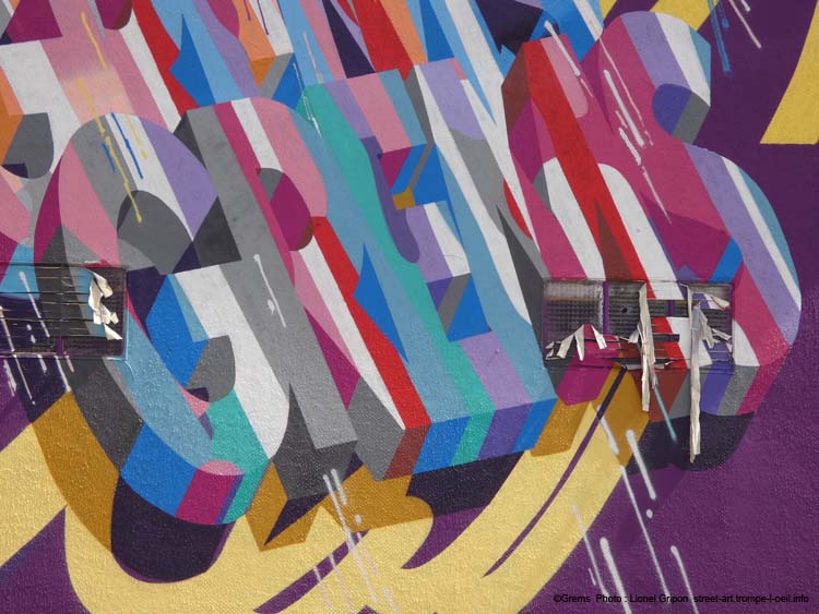 Grems coloré