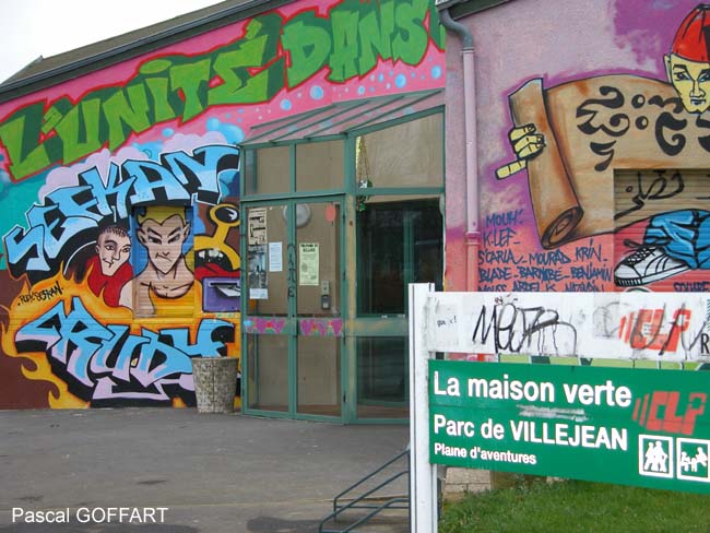 Maison verte