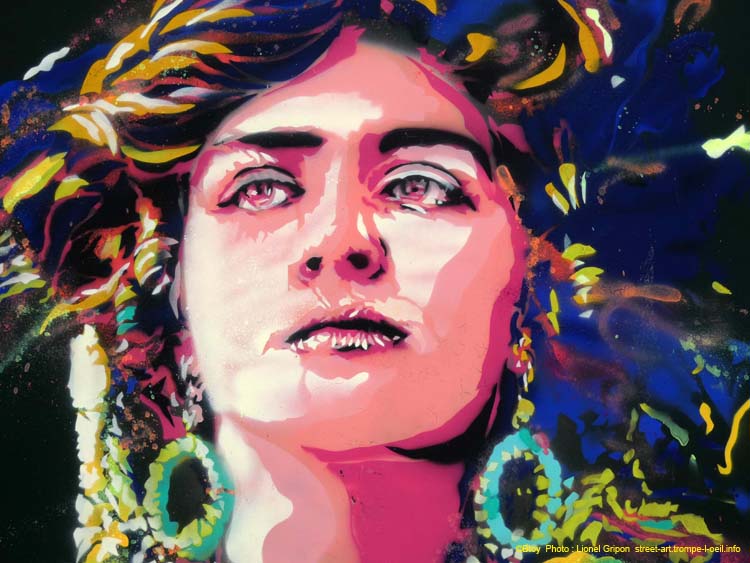 Belle gitane