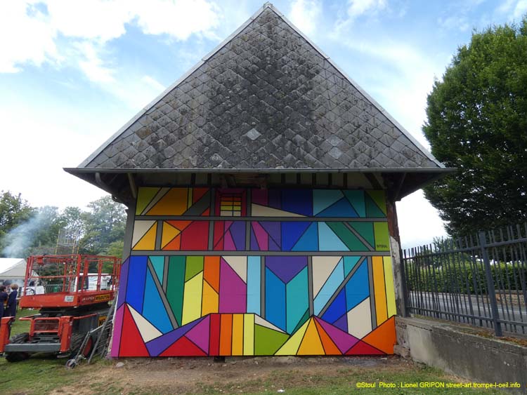 Maison à colombages