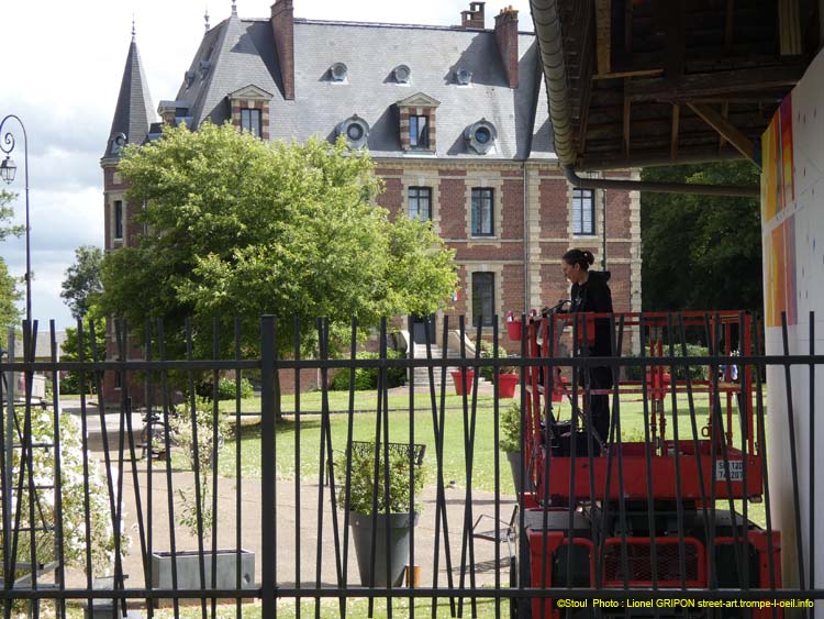 Maison à colombages
