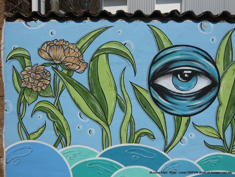 Oeil et végétation
