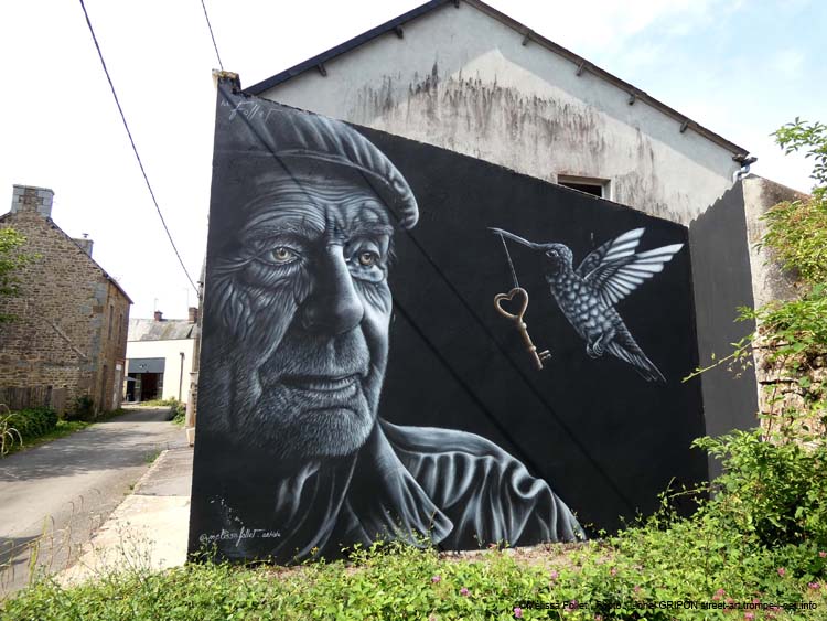 Ancien et colibri