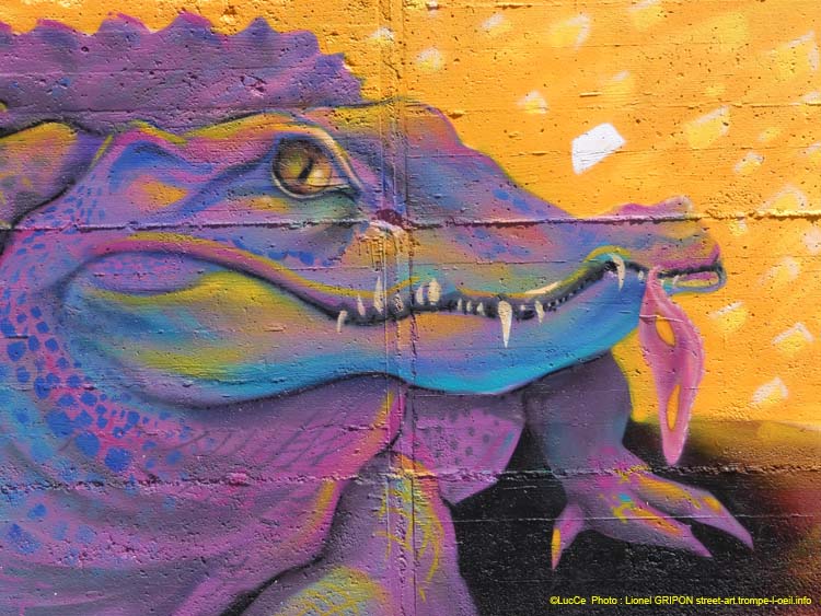 Croco violet