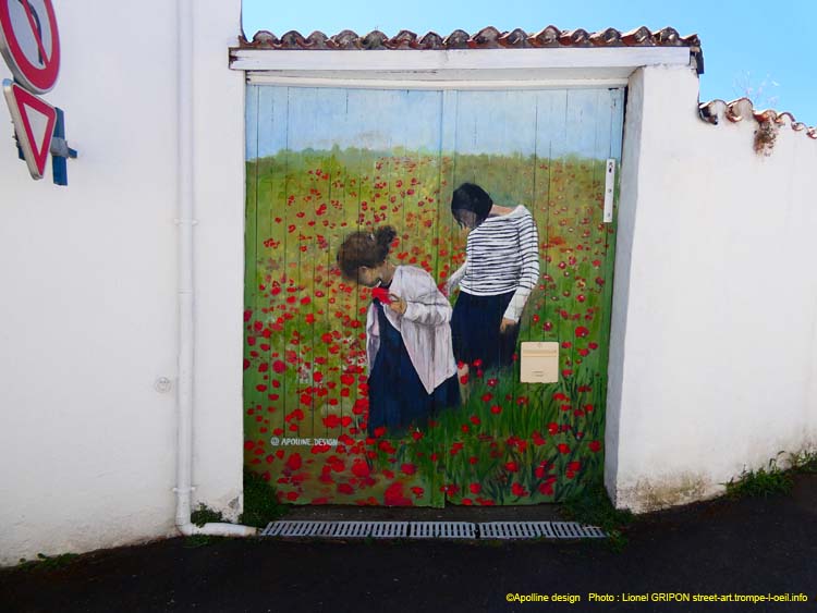 Les coquelicots