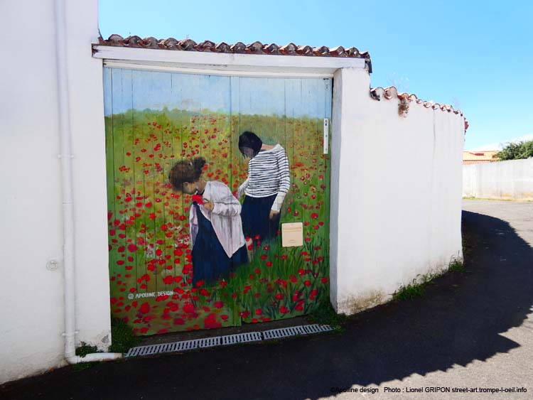 Les coquelicots