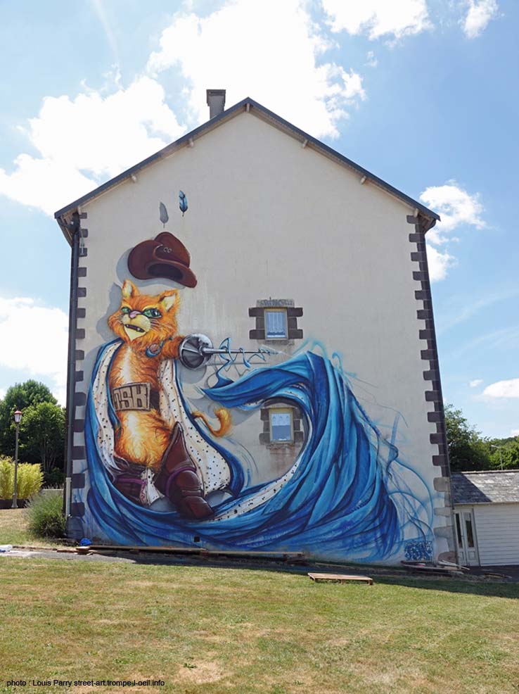 Le chat botté