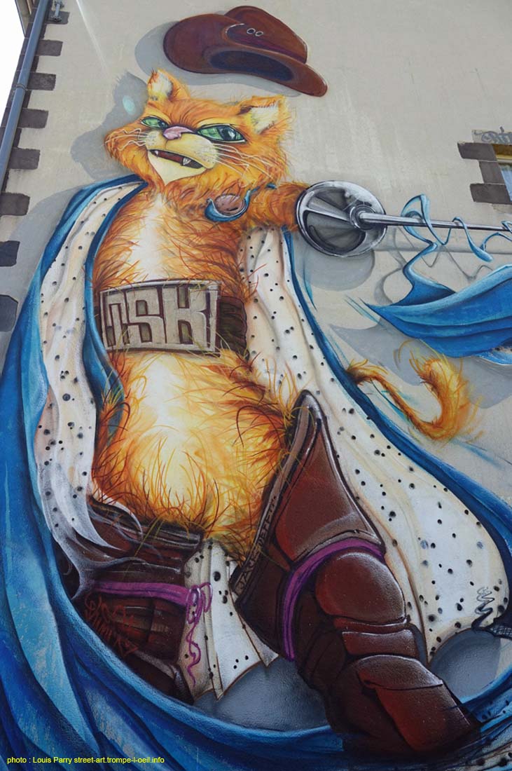 Le chat botté