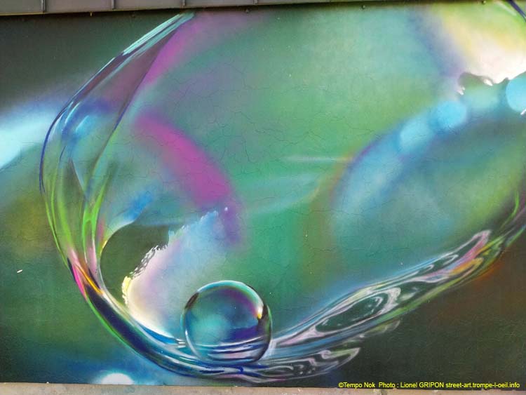Bulles colorées
