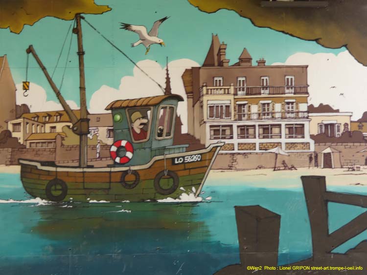 Scène de port-01