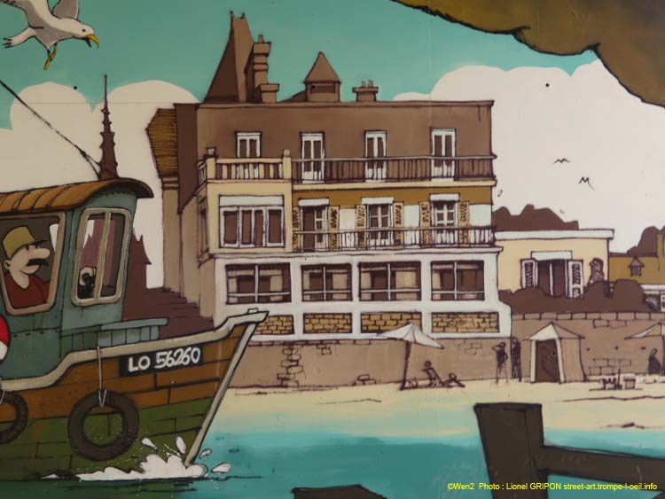 Scène de port-01