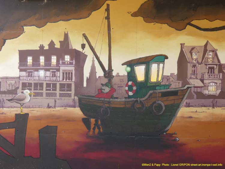 Scène de port-02