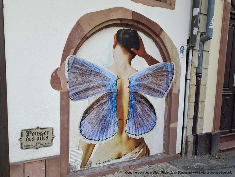 Pousser des ailes