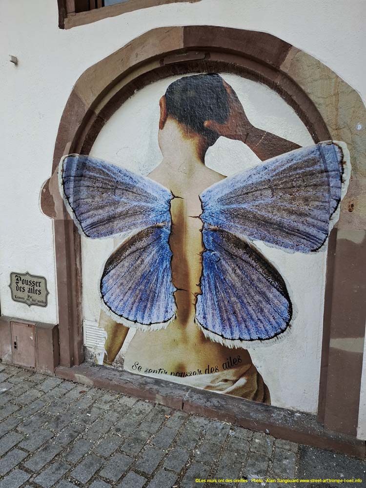 Pousser des ailes