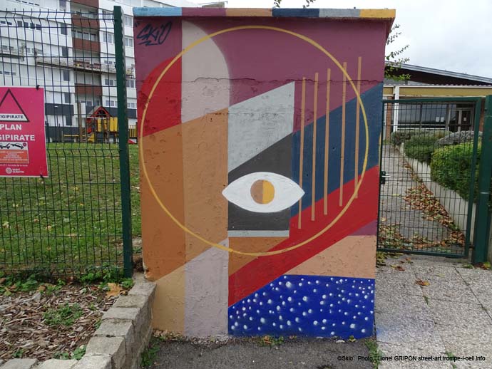 Fragment de visage