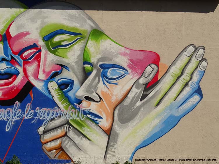 Trois masques