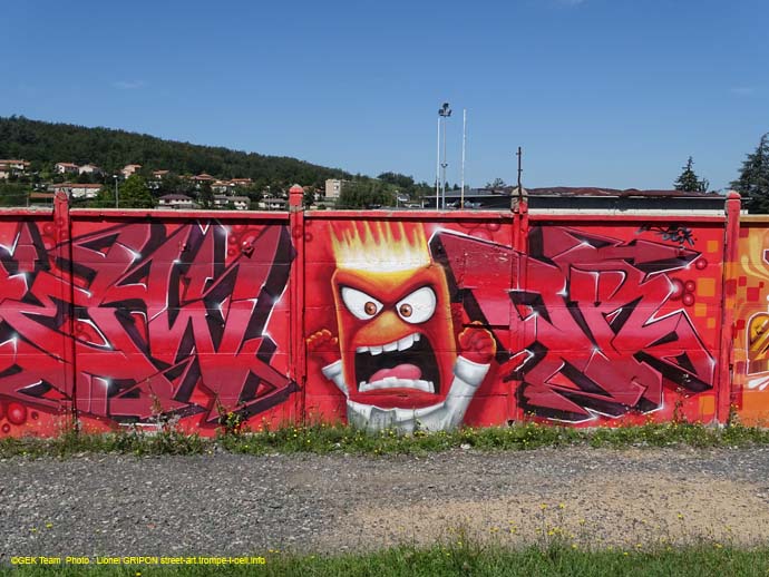 SAFIR – Le mur