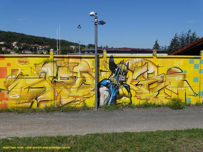 SAFIR – Le mur