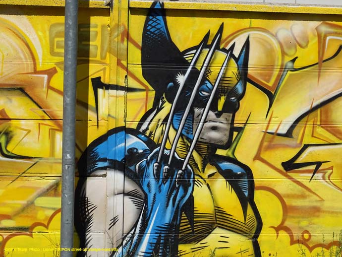 SAFIR – Le mur