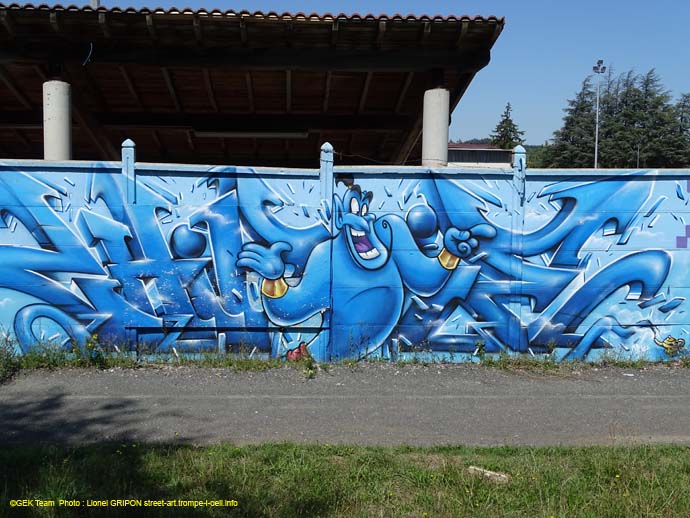 SAFIR – Le mur